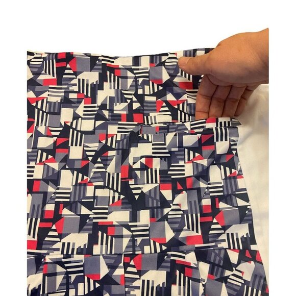 Women's Grand Slam Performance Pickleball Skort XL Navy White Ball Pocket NWT - Picture 6 of 13